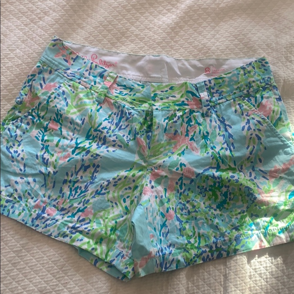 Lilly Pulitzer Callahan shorts